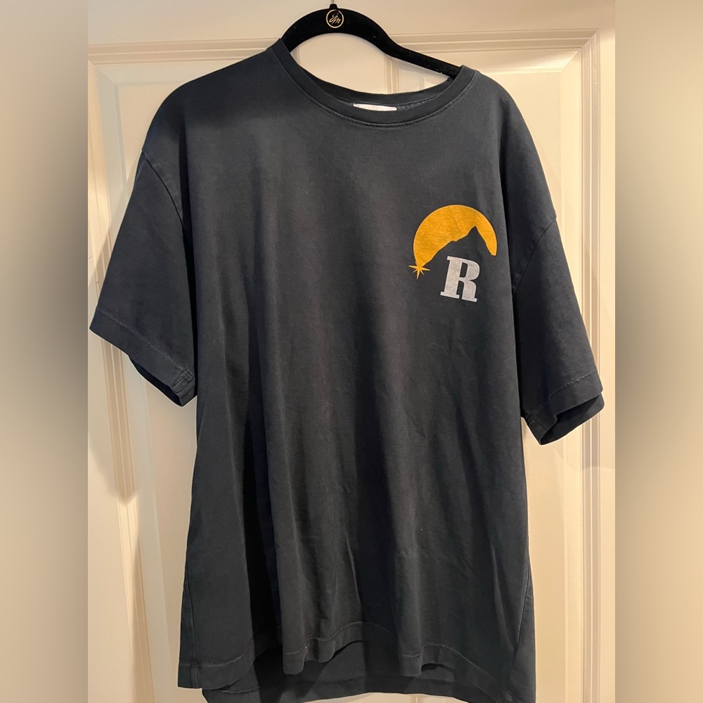 Black Rhude classic tee